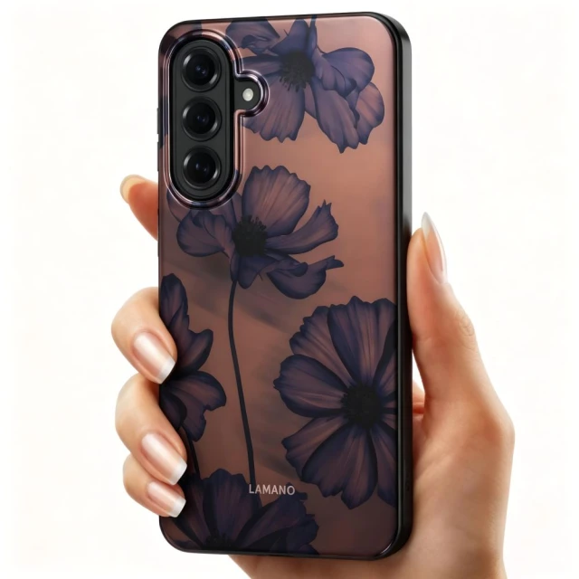 Чохол Tech-Protect Lamano для Samsung Galaxy A57 5G Velvet Night with MagSafe (5906302392216)