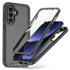 Чохол Tech-Protect Defense для Samsung Galaxy A36 / A56 / A37 5G Matte Black (5906302392247)