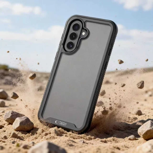 Чохол Tech-Protect Defense для Samsung Galaxy A36 / A56 / A37 5G Matte Black (5906302392247)