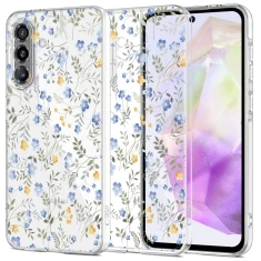 Чохол Tech-Protect Flexair для Samsung Galaxy A37 5G Spring Flowers (5906302392285)