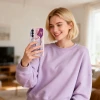 Чохол Tech-Protect Icon для Samsung Galaxy A37 5G Marble (5906302392308)