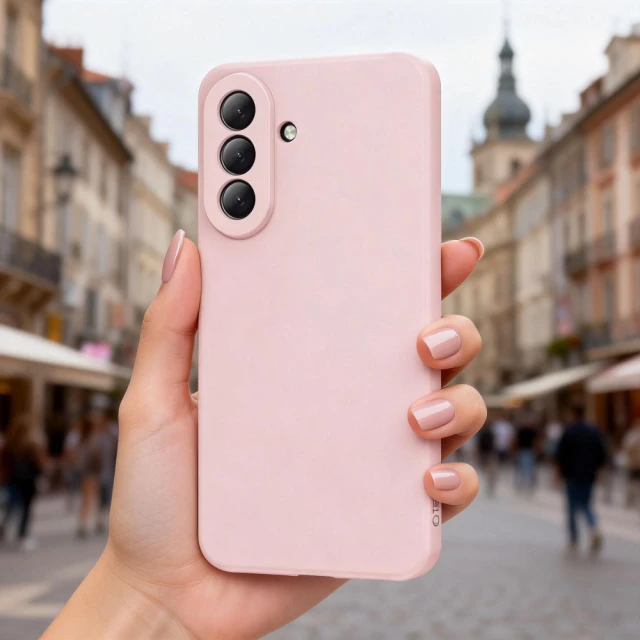 Чехол Tech-Protect Icon для Samsung Galaxy A37 5G Pink (5906302392315)