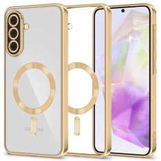 Чохол Tech-Protect MagFlex для Samsung Galaxy A37 5G Shiny Gold with MagSafe (5906302392339)