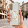 Чохол Tech-Protect MagFlex для Samsung Galaxy A37 5G Shiny Gold with MagSafe (5906302392339)