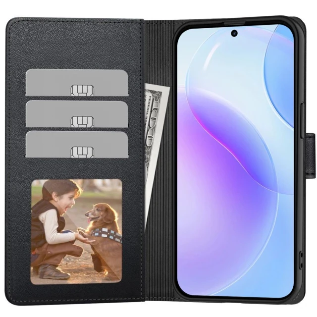 Чохол Tech-Protect Wallet для Samsung Galaxy A36 / A56 / A37 5G Black (5906302392360)