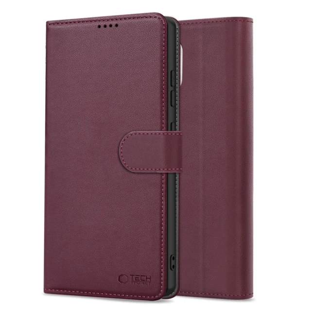 Чехол Tech-Protect Wallet для Samsung Galaxy A36 / A56 / A37 5G Mulberry (5906302392377)