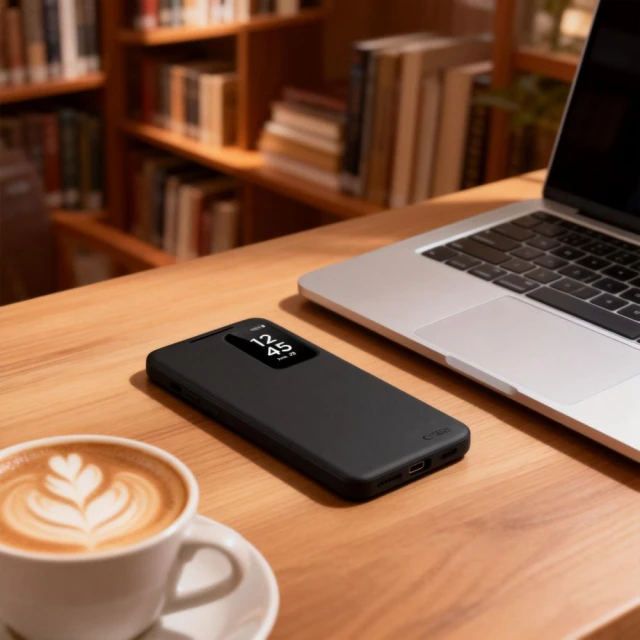 Чехол Tech-Protect Smart Wallet для Samsung Galaxy A37 5G Matte Black (5906302392391)