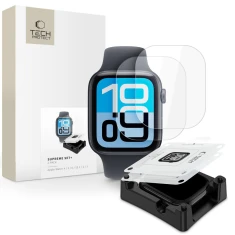 Захисна плівка Tech-Protect Supreme Set+ для Apple Watch Series 6/5/4/SE 40 mm Clear (2 pack) (5906302392414)