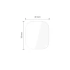 Захисна плівка Tech-Protect Supreme Set+ для Apple Watch Series 6/5/4/SE 40 mm Clear (2 pack) (5906302392414)