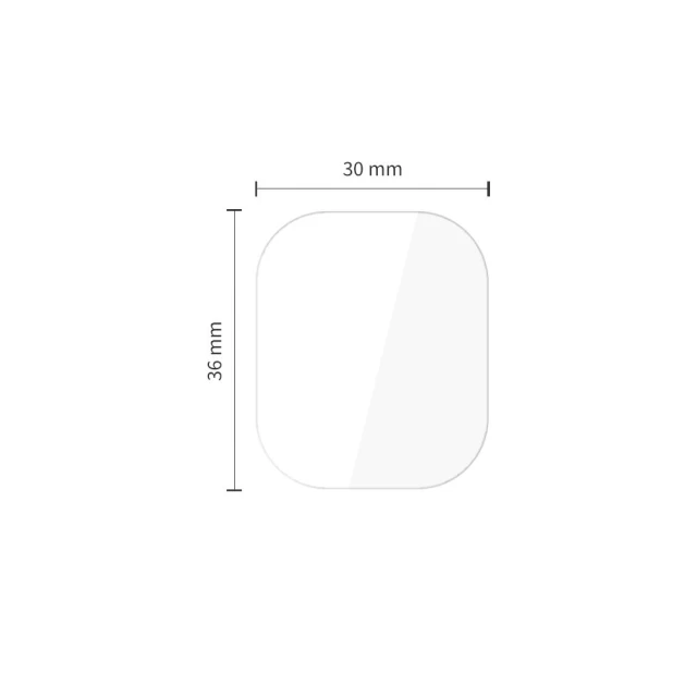 Захисна плівка Tech-Protect Supreme Set+ для Apple Watch Series 6/5/4/SE 40 mm Clear (2 pack) (5906302392414)