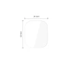 Захисна плівка Tech-Protect Supreme Set+ для Apple Watch Series 6/5/4/SE 44 mm Clear (2 pack) (5906302392421)