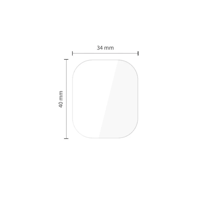Захисна плівка Tech-Protect Supreme Set+ для Apple Watch Series 6/5/4/SE 44 mm Clear (2 pack) (5906302392421)