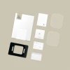 Захисна плівка Tech-Protect Supreme Set+ для Apple Watch Series 6/5/4/SE 44 mm Clear (2 pack) (5906302392421)