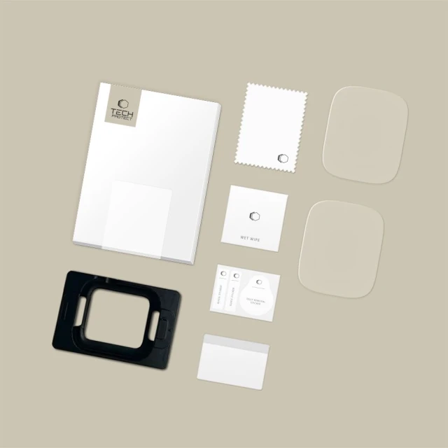 Захисна плівка Tech-Protect Supreme Set+ для Apple Watch Series 6/5/4/SE 44 mm Clear (2 pack) (5906302392421)