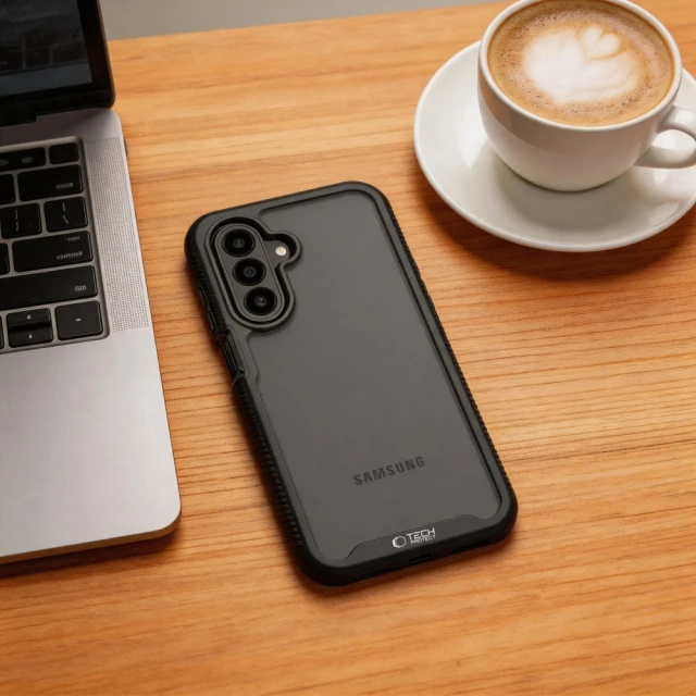 Чехол Tech-Protect Defense для Samsung Galaxy A36 / A56 / A27 / A37 Matte Black with MagSafe (5906302392452)