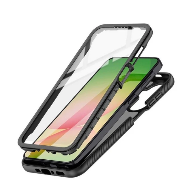 Чехол Tech-Protect Defense для Samsung Galaxy A36 / A56 / A27 / A37 Matte Black with MagSafe (5906302392452)