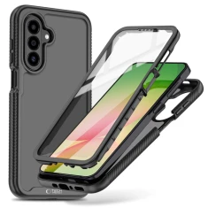 Чохол Tech-Protect Defense для Samsung Galaxy A36 / A56 / A27 / A37 Matte Black with MagSafe (5906302392452)