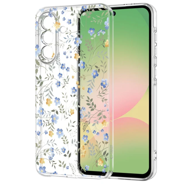 Чохол Tech-Protect FlexAir для Samsung Galaxy A27 5G Spring Flowers (5906302392490)