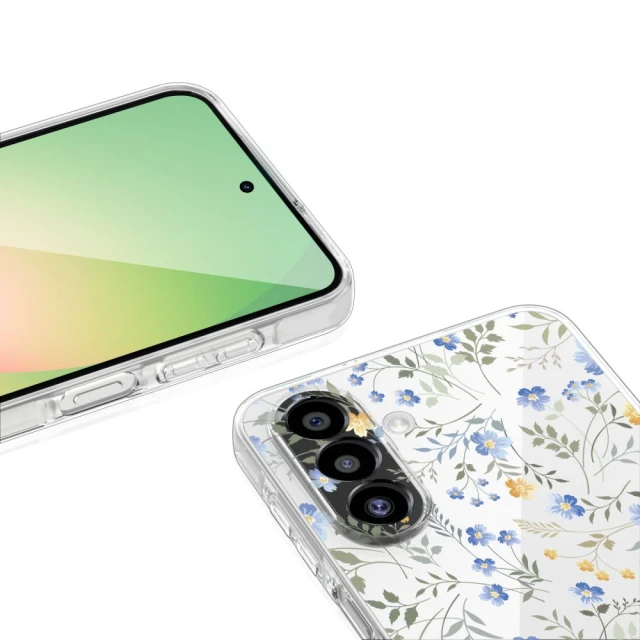 Чохол Tech-Protect FlexAir для Samsung Galaxy A27 5G Spring Flowers (5906302392490)