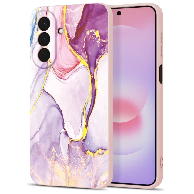 Чохол Tech-Protect Icon для Samsung Galaxy A27 5G Marble (5906302392513)