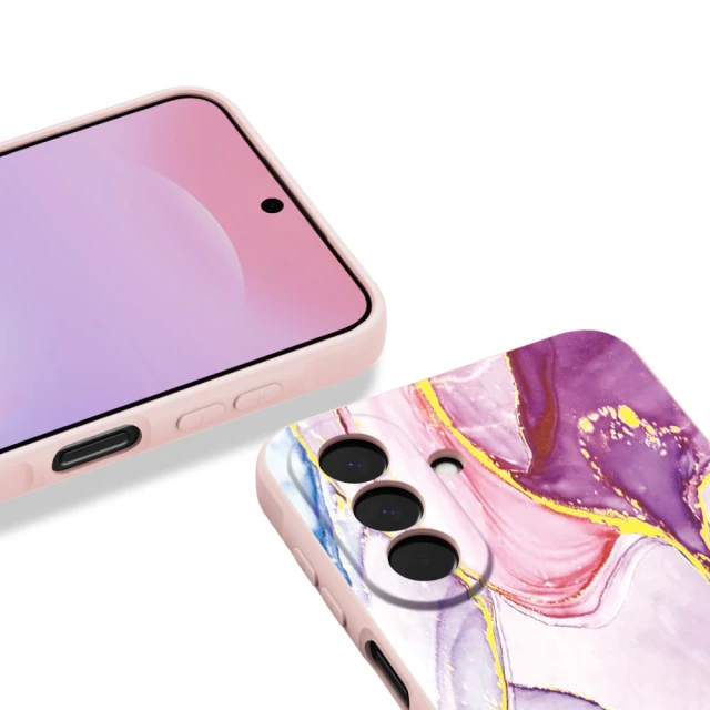 Чохол Tech-Protect Icon для Samsung Galaxy A27 5G Marble (5906302392513)