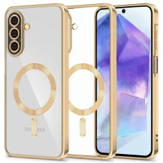 Чехол Tech-Protect Magflex для Samsung Galaxy A27 5G Shiny Gold with MagSafe (5906302392544)