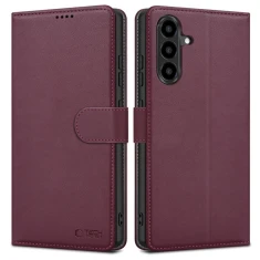 Чехол Tech-Protect Wallet для Samsung Galaxy A27 5G Mulberry (5906302392582)