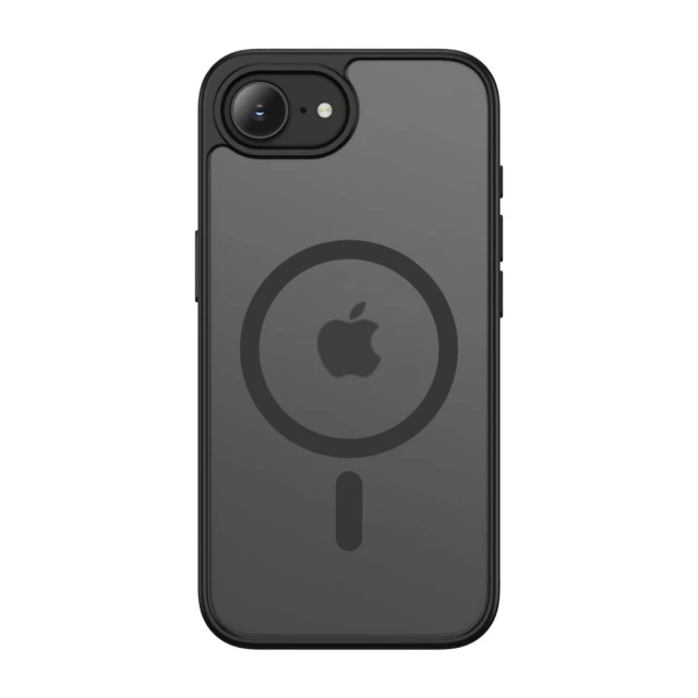 Чохол Tech-Protect Basicmag для iPhone 16e / 17e Matte Black with MagSafe (5906302392612)