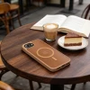 Чохол Tech-Protect Basicmag для iPhone 16e / 17e Matte Brown with MagSafe (5906302392629)