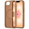 Чохол Tech-Protect Basicmag для iPhone 16e / 17e Matte Brown with MagSafe (5906302392629)