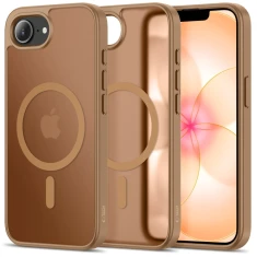 Чохол Tech-Protect Basicmag для iPhone 16e / 17e Matte Brown with MagSafe (5906302392629)