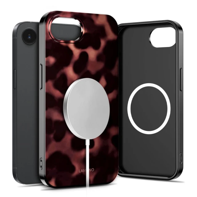 Чохол Tech-Protect Lamano для iPhone 16e / 17e Panther with MagSafe (5906302392636)