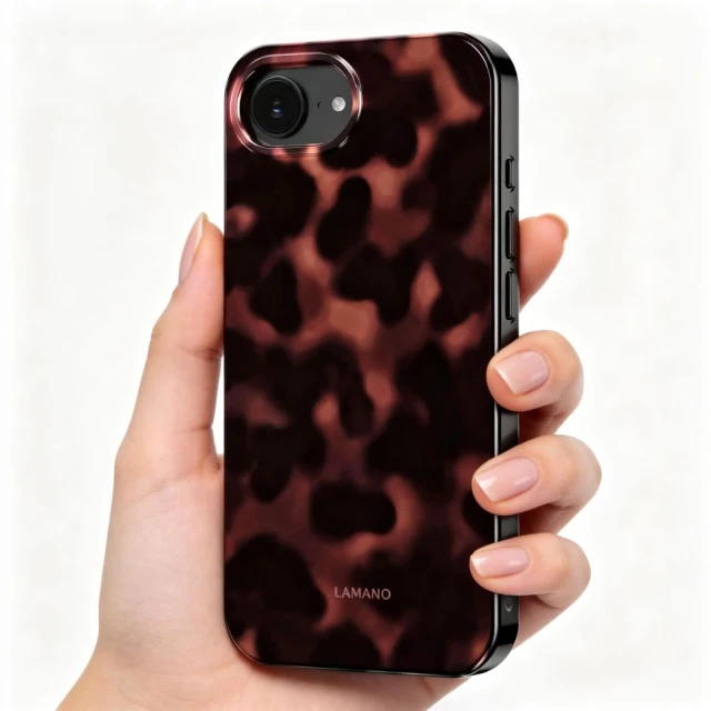 Чохол Tech-Protect Lamano для iPhone 16e / 17e Panther with MagSafe (5906302392636)
