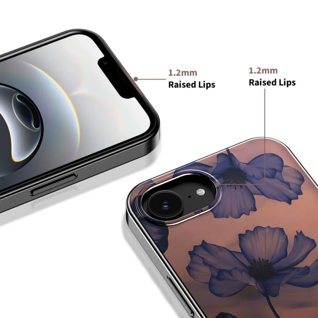 Чохол Tech-Protect Lamano для iPhone 16e / 17e Velvet Night with MagSafe (5906302392643)