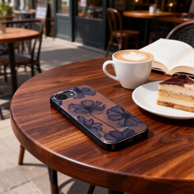 Чохол Tech-Protect Lamano для iPhone 16e / 17e Velvet Night with MagSafe (5906302392643)