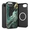 Чохол Tech-Protect Lamano для iPhone 16e / 17e Verde Aura with MagSafe (5906302392650)