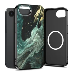 Чохол Tech-Protect Lamano для iPhone 16e / 17e Verde Aura with MagSafe (5906302392650)