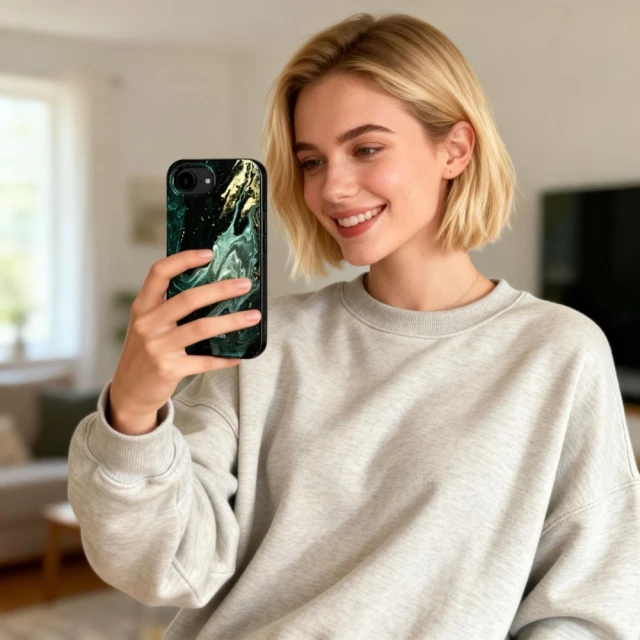 Чохол Tech-Protect Lamano для iPhone 16e / 17e Verde Aura with MagSafe (5906302392650)