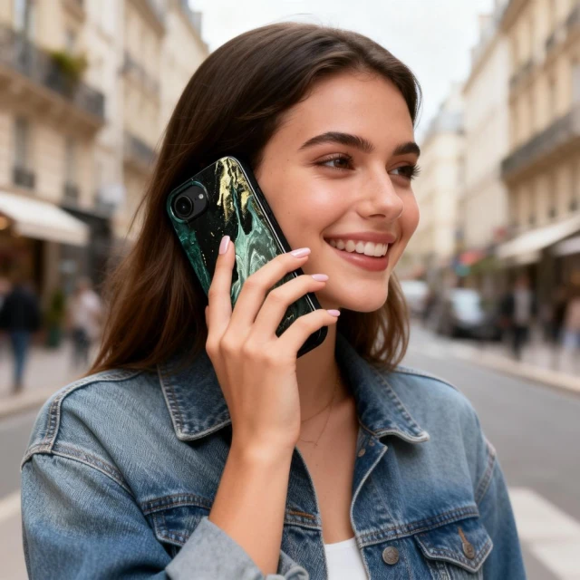 Чохол Tech-Protect Lamano для iPhone 16e / 17e Verde Aura with MagSafe (5906302392650)