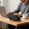 Чехол Tech-Protect MagRack для iPhone 16e / 17e Matte Black with MagSafe (5906302392674)
