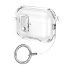Чохол для навушників Tech-Protect Bounce Pro для AirPods Pro 3 Clear (5906302392681)