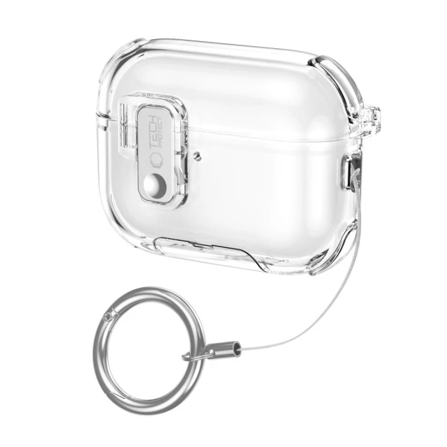 Чохол для навушників Tech-Protect Bounce Pro для AirPods Pro 3 Clear (5906302392681)