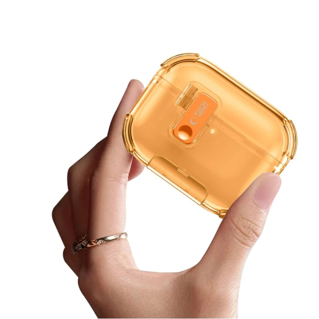 Чохол для навушників Tech-Protect Bounce Pro для AirPods Pro 3 Clear (5906302392681)