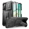 Чохол Tech-Protect Kevlar Cam Plus для Samsung Galaxy A27 Black (2 pack) (5906302392698)