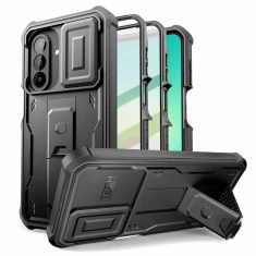 Чохол Tech-Protect Kevlar Cam Plus для Samsung Galaxy A27 Black (2 pack) (5906302392698)