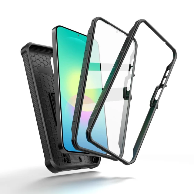 Чохол Tech-Protect Kevlar Cam Plus для Samsung Galaxy A27 Black (2 pack) (5906302392698)