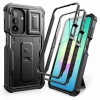 Чохол Tech-Protect Kevlar Cam Plus для Samsung Galaxy A27 Black (2 pack) (5906302392698)