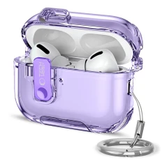 Чохол для навушників Tech-Protect Bounce Pro для AirPods Pro 3 Lavender (5906302392704)