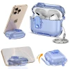 Чохол для навушників Tech-Protect Bounce Pro для AirPods Pro 3 Lavender (5906302392704)