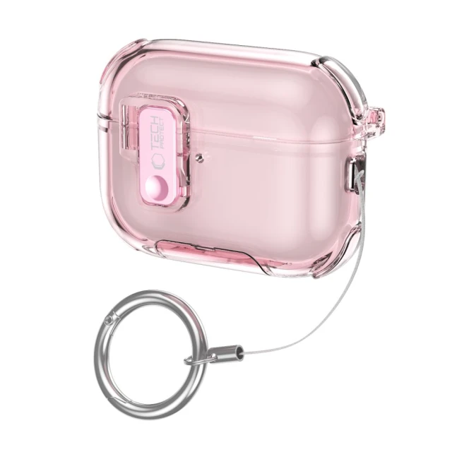 Чохол для навушників Tech-Protect Bounce Pro для AirPods Pro 3 Pink (5906302392711)